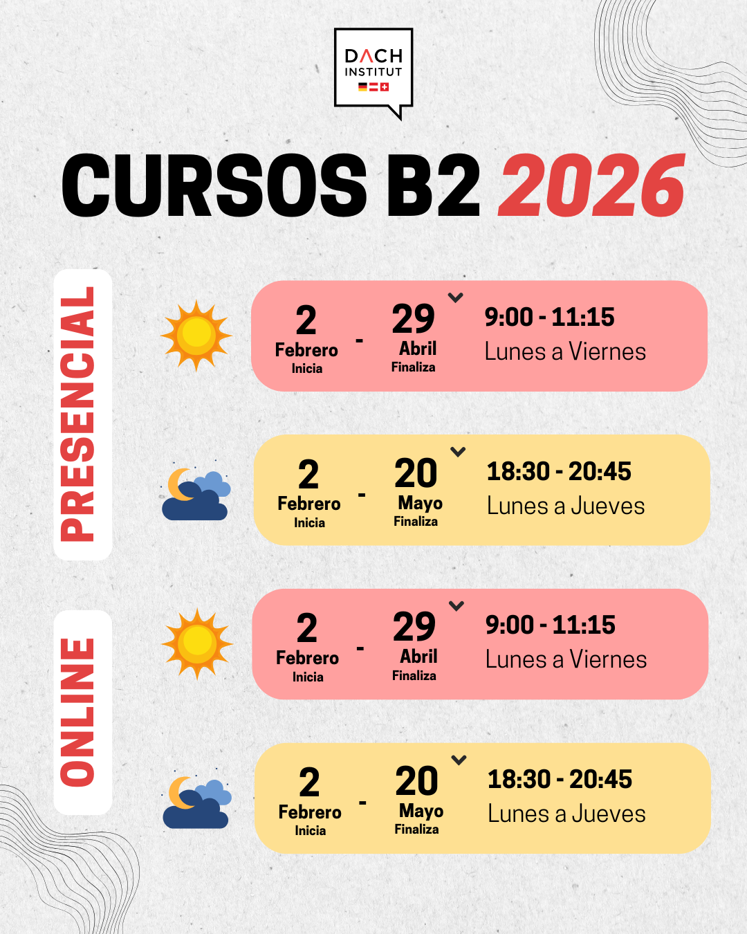 B12 ONLINE Y PRESENCIAL